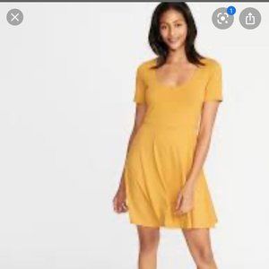 Old Navy Fit & Flare Dress NWOT